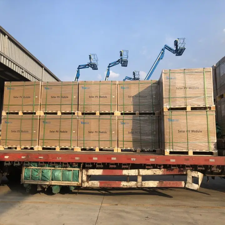 Trina Vertex 560W 570W 580 W 1MW Best Price Dual Glass Pv Modules Solar Panels TSM-DEG19RC.20 560-580W
