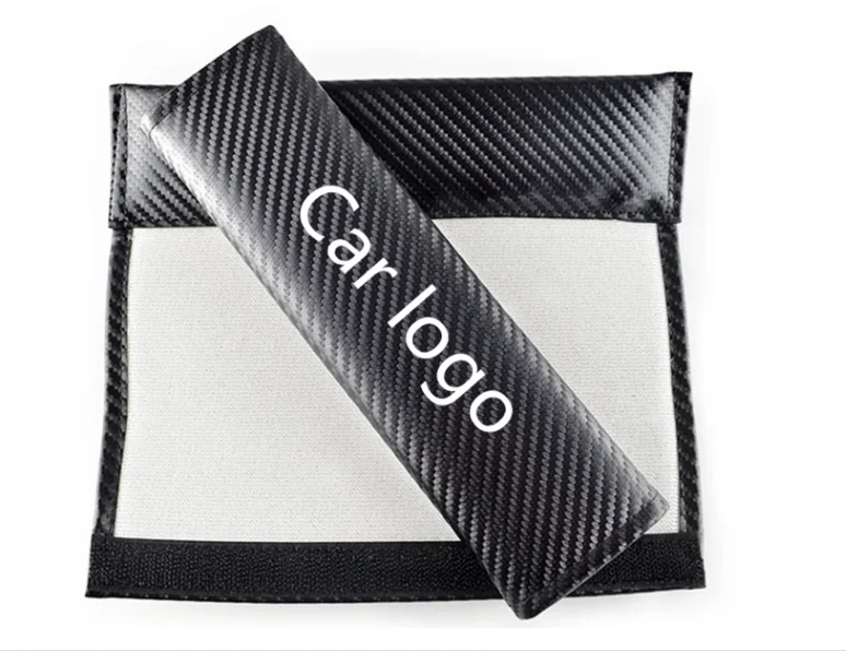 Наплечные накладки для автомобильного ремня безопасности, подходят для Mazda 2, Mazda 5, Mazda 6, RX8, с логотипом автомобиля