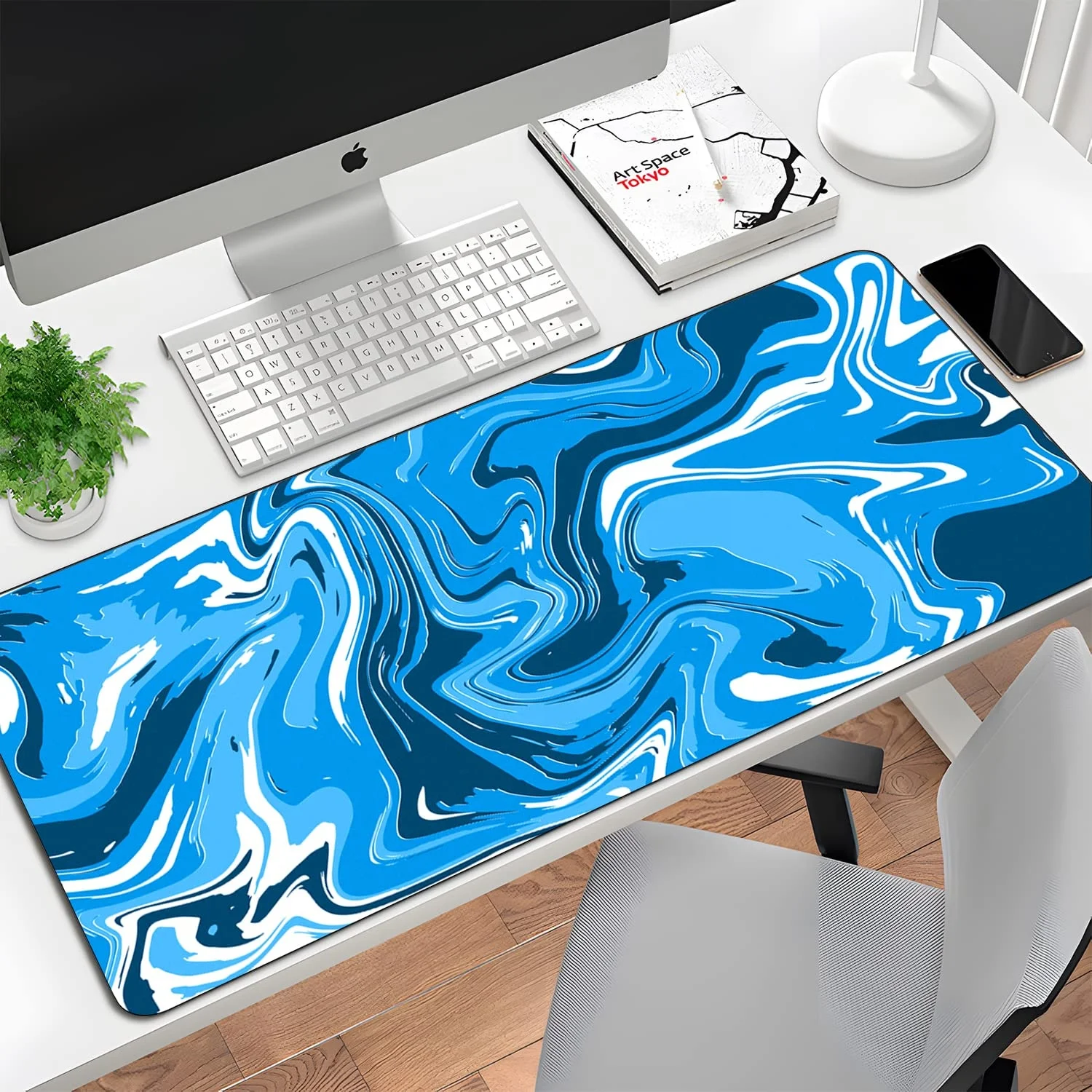 Factory Customized Logo Oem Mousepad Natural Rubber Large Size Desk Mat Mouse Pad