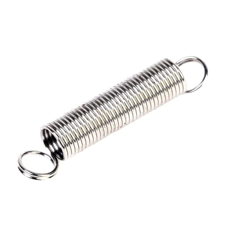 China TOPONE Spring Wire Froming Factory 1.4301 Stainless Steel Spring Wire Tension Buckle Extension Spring