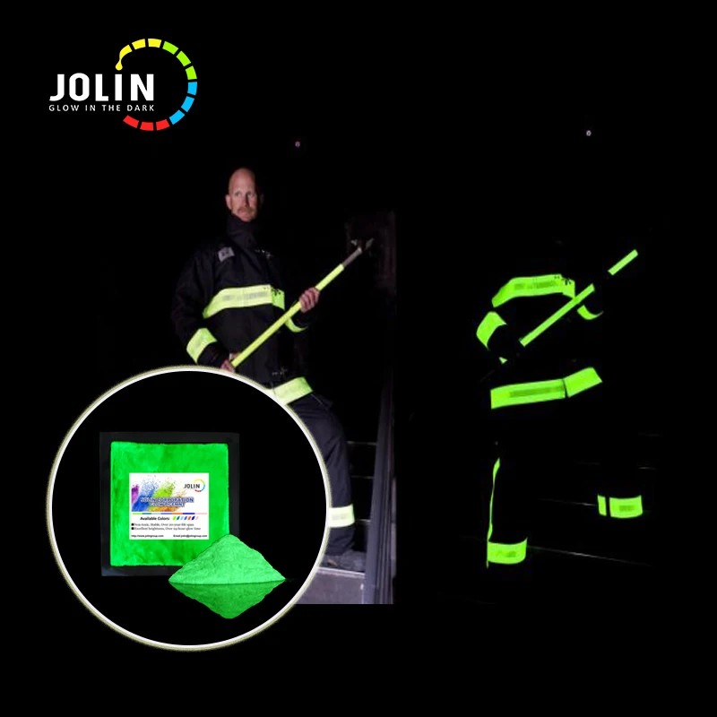 Экологичное свечение в темноте Блеск порошок материал пигмент для порошка