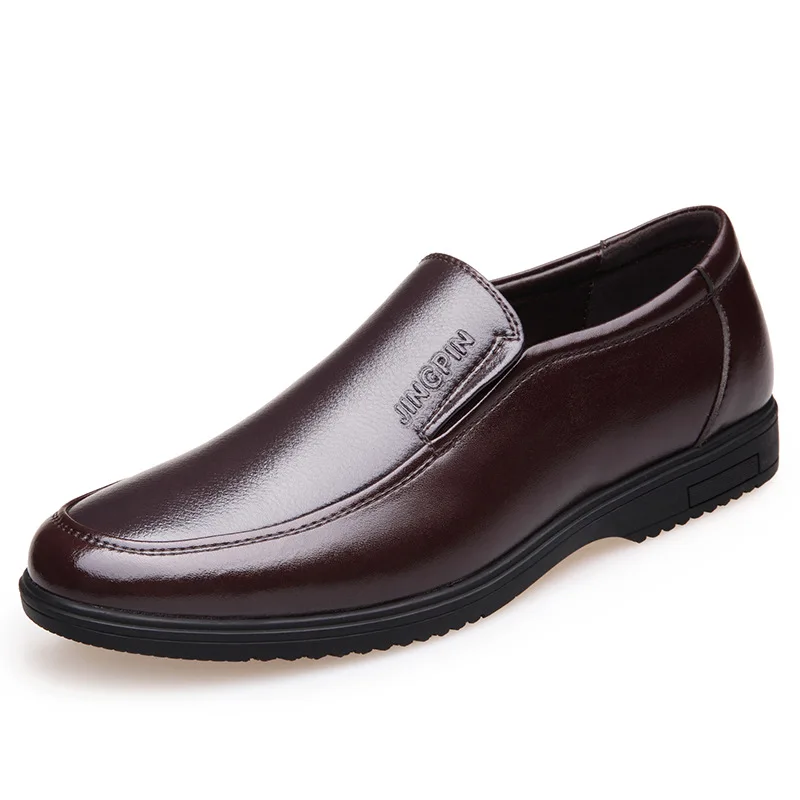 
gugutree 38-44# men loafers shoes dress casual shoes high quality pu oxfords shoes 