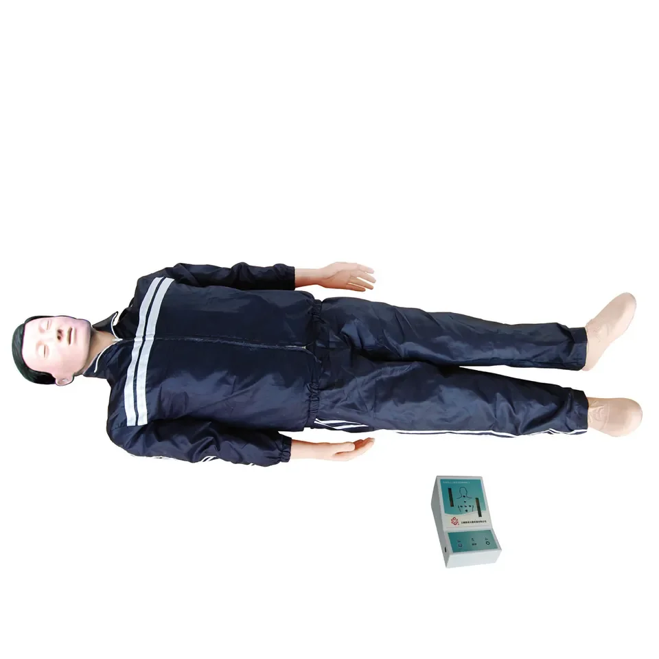 Whole Body CPR Training Model Whole Body Basic CPR Manikin Style 100 male and female