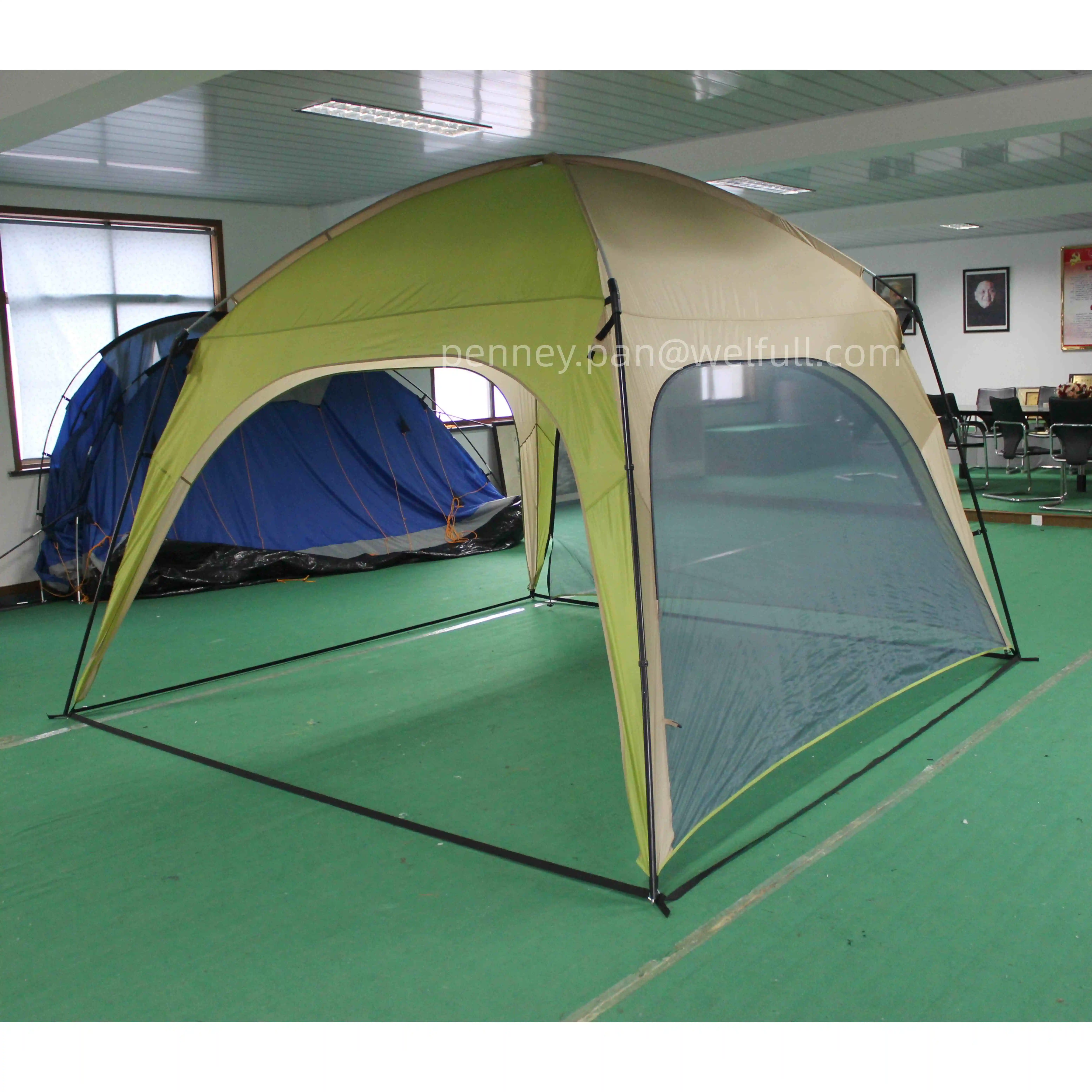 Pop Up Tent Screen Large Screen House  canopy Room Camping Outdoor Screen Tent Screenhouse