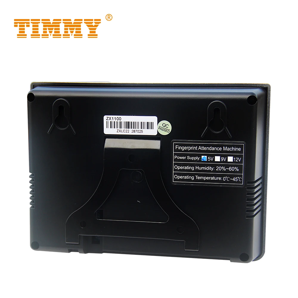 
TIMMY Wireless GPRS/3G/4G Biometric Fingerprint Time Attendance System with Free Cloud Web Based 