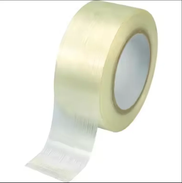 LongTai High quality glassfiber reinforced adhesive mono-filament strapping tape for cricket bat