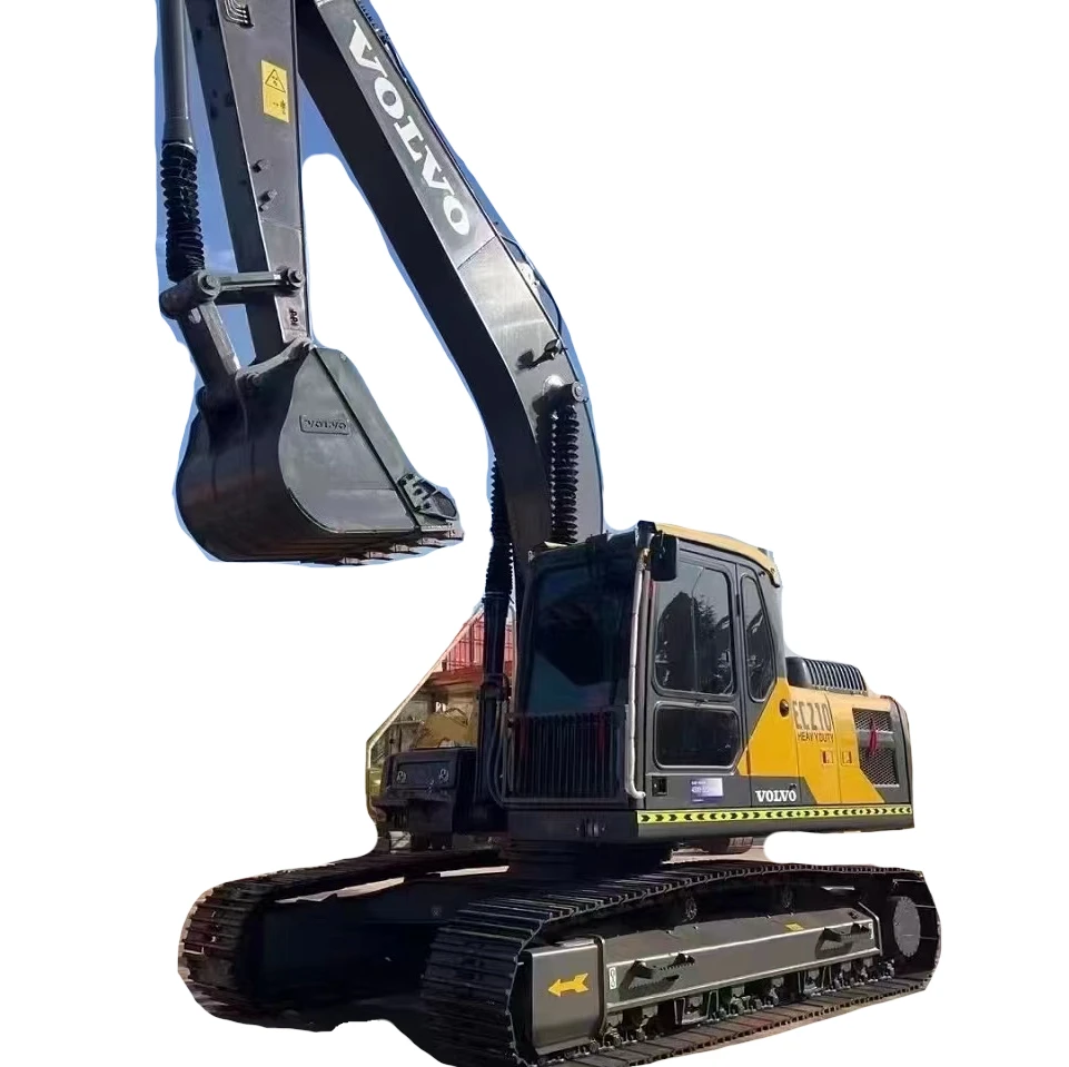 Подержанный Volvo EC210 Средний экскаватор
