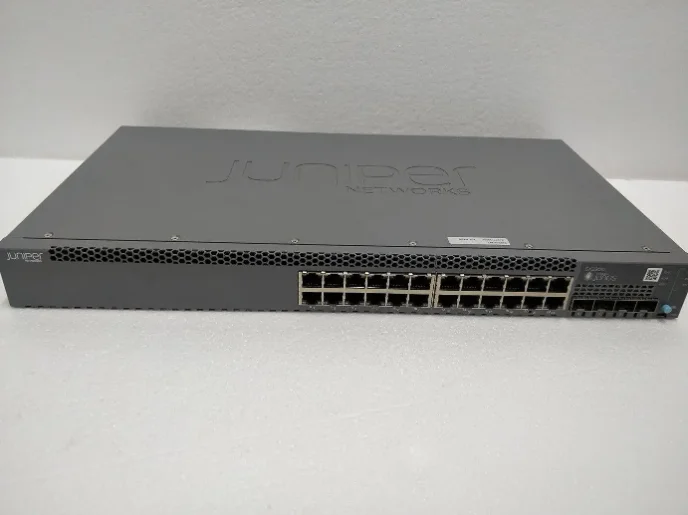 Hot Sale Juniper EX2300 24-Port Multigigabit Stackable Switch SNMP & QoS Enabled with up to 30W PoE Per Port Ethernet Switch