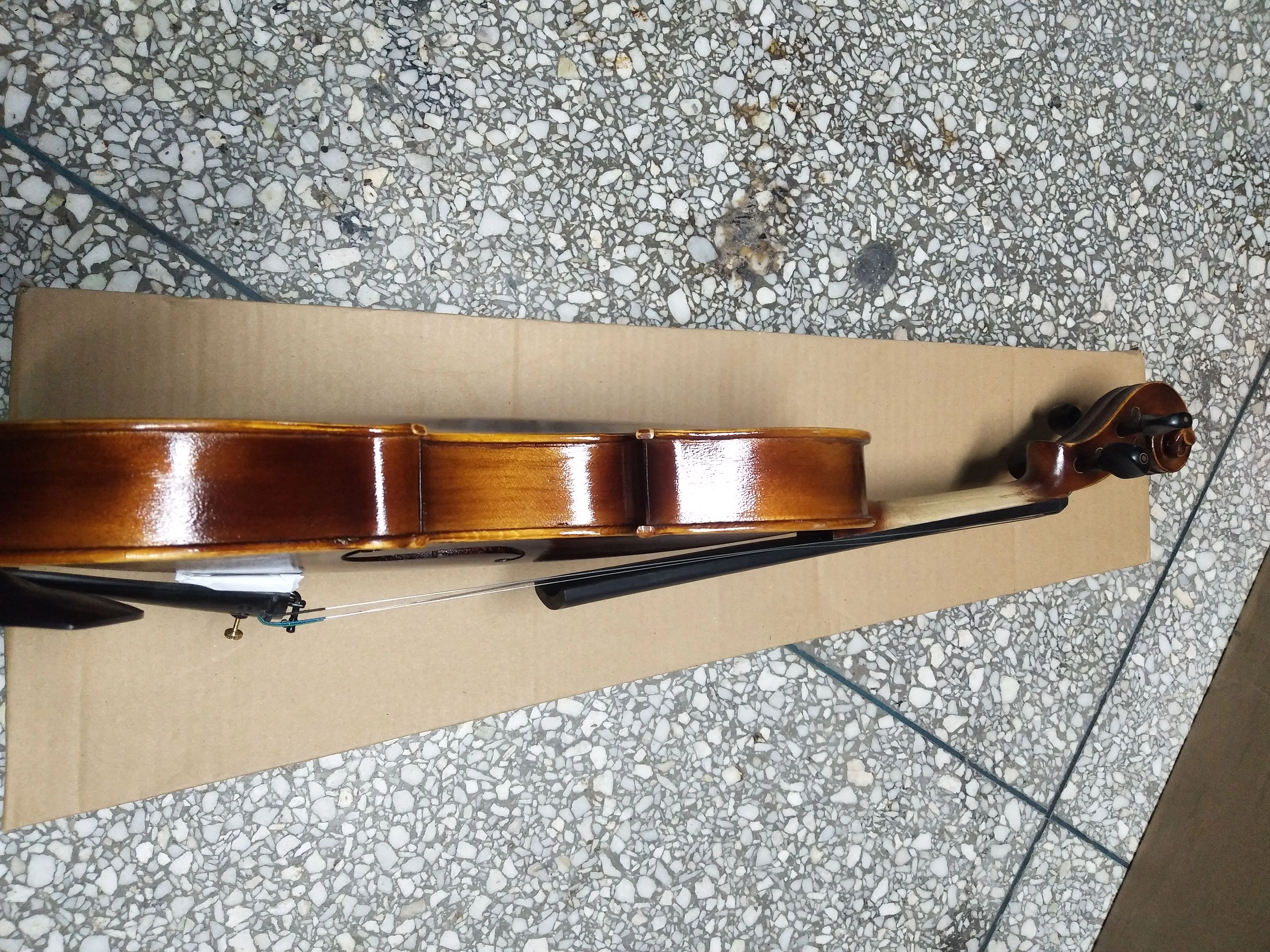 TL002-1 The Tongling Student Solid Professional Universal Spruce Violin For Sale