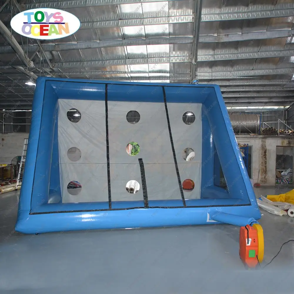 2024 new Inflatable Soccer Goal Shooting Target Football Gate Shooting For Sport Game