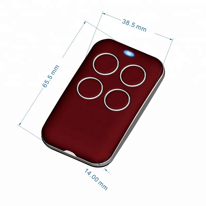 433mhz YET2128 waterproof garage door rf remote control