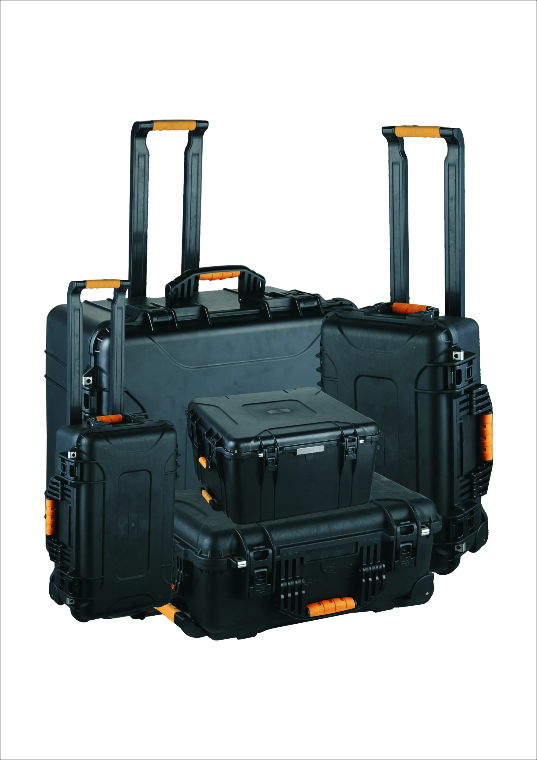 Hard Carrying Case in Plastic Foam ABS Material Customizable with OEM Support