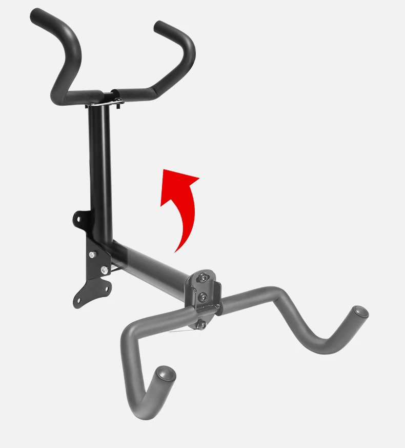 wall mounted bike rack