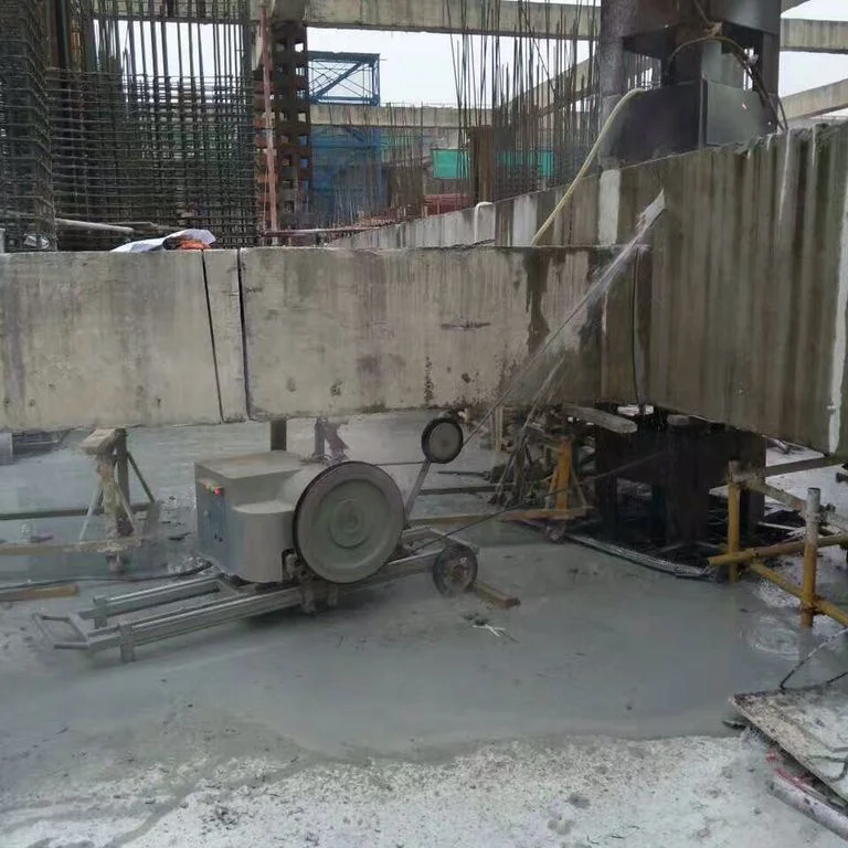 diamond wire rope power tools for concrete cutting tools