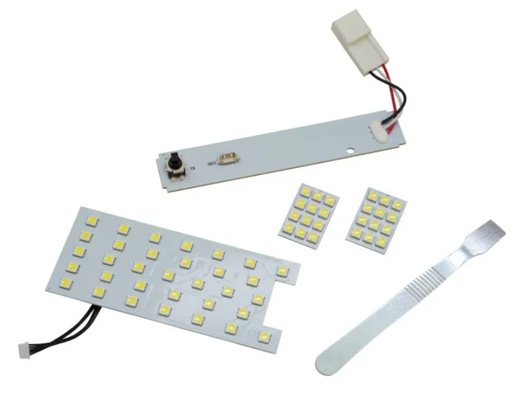 hot sale Super bright White car indoor Roof suit reading lamp set light brand special  for Japanese car New VOXY NOAH 90 series