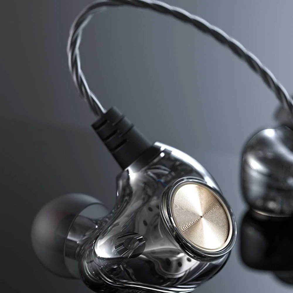 Wholesale Price  New Sport Wired Weave Sports Ear Hook with 3.5mm Plug In Earbuds Ear Hook Wired Earphones