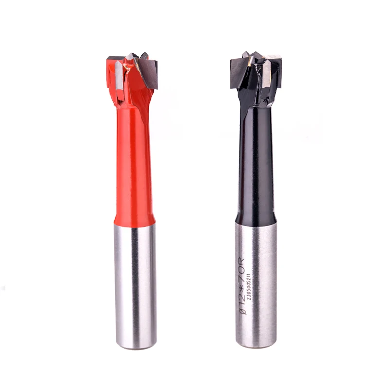 12mm~60mm wood Forstner drill bit hinge boring bits for CNC working drilling hole opening tools 4 cutting edges