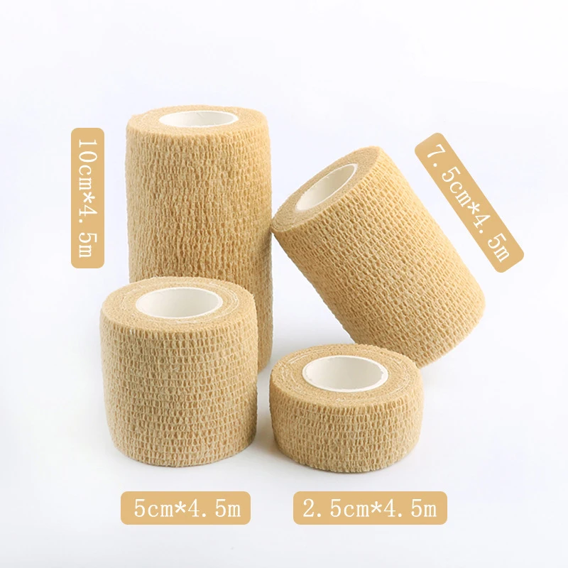 2024 Athmedic Sport Non-Wove Cohesive Tape Light Stretch Thumb Tape For Hook Grips Weightlifting Thumb Tape