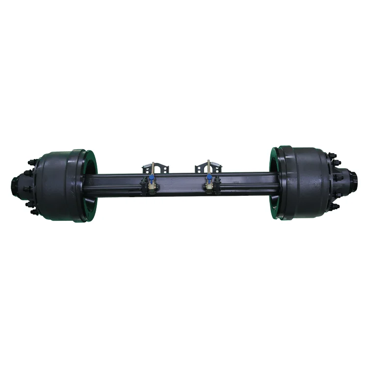 Factory Price Truck Trailer Accessories 13 Ton American Type Axles For Sale