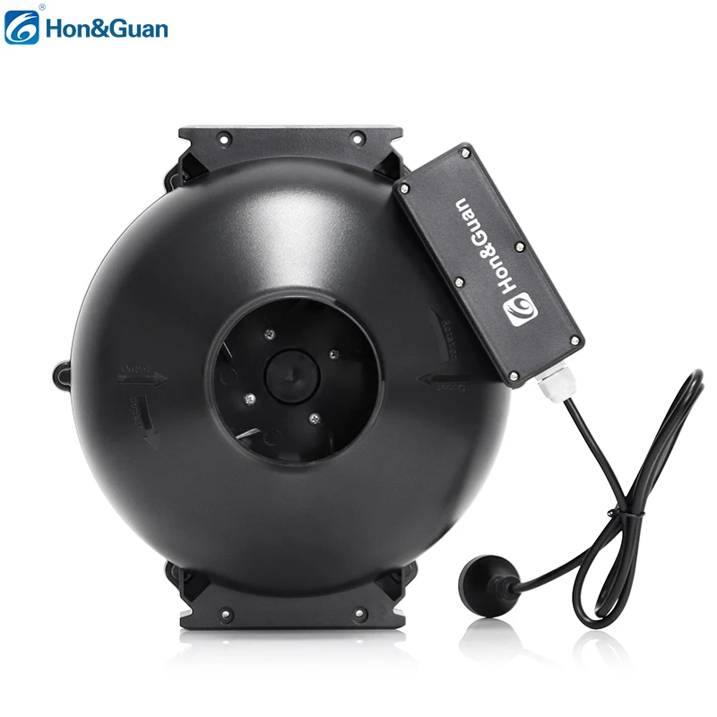 New design product 4 inch hot sale centrifugal blower duct fan low power inline duct blower fan