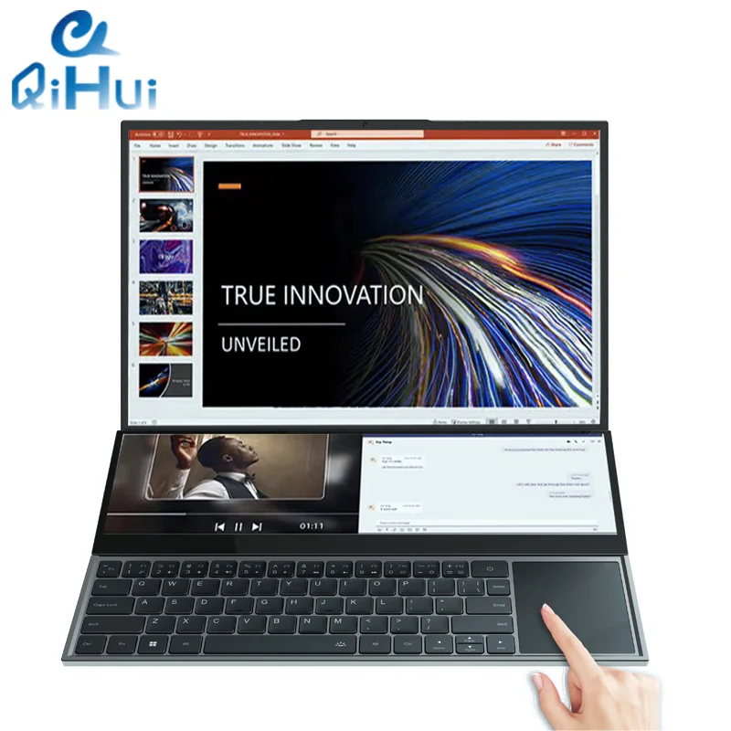 Brand New China Factory Cheap Gaming Computers Laptops And Desktops Dual Screen