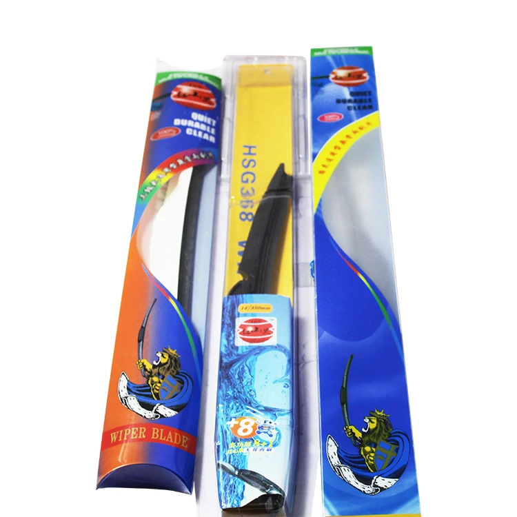 HSG Factory Automotive industry auto parts wiper blade  multi-functional wiper blade High Quality Wiper Rubber