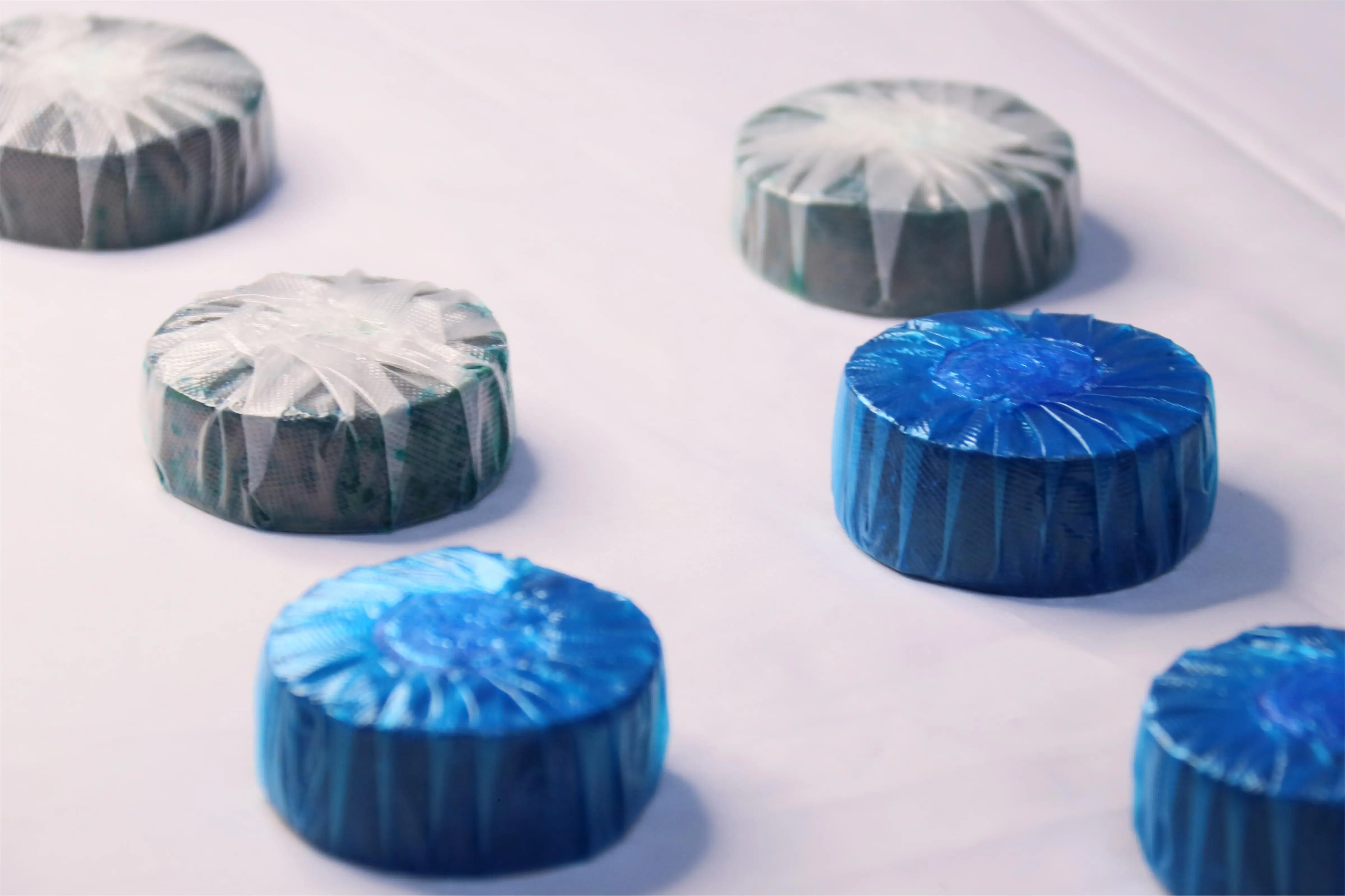 Customized Pva Water Soluble Film For Toilet Blocks Pva Film Manufacturer