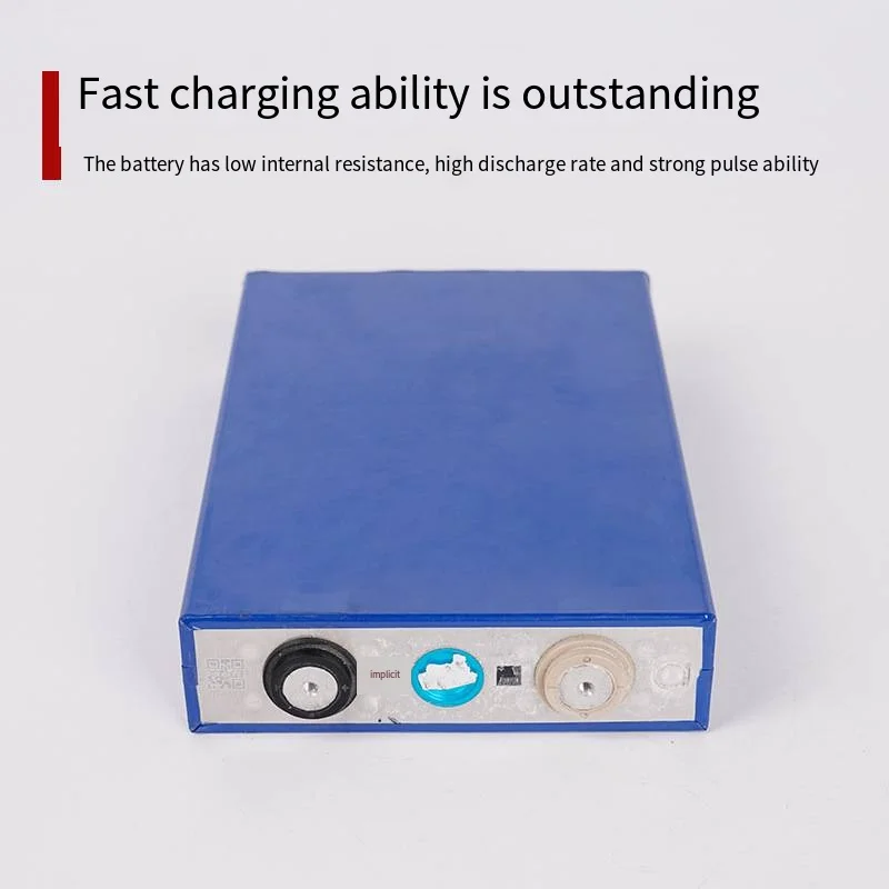 Large aluminum-shell lithium iron phosphate Battery 3.2V large-capacity large monomer rechargeable square lithium-ion batte