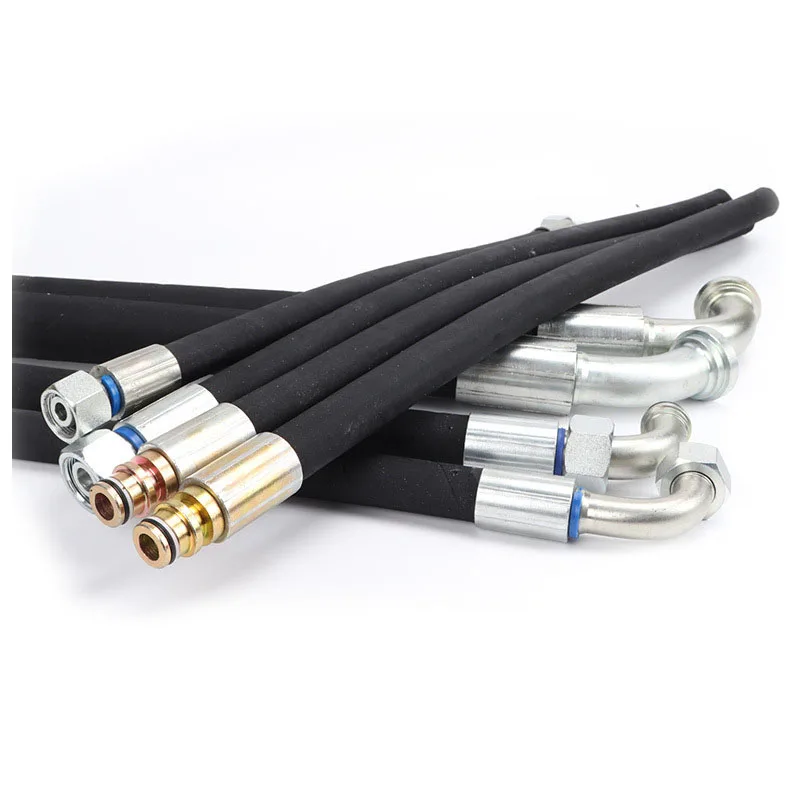 Hot Selling 1 2 Inch High Low Pressure Industrial NR NBR PTFE EPDM Hydraulic Hose for Wholesales