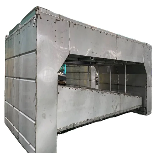 Sheet Metal Fabrication Service for Stainless Steel Annealing Furnace