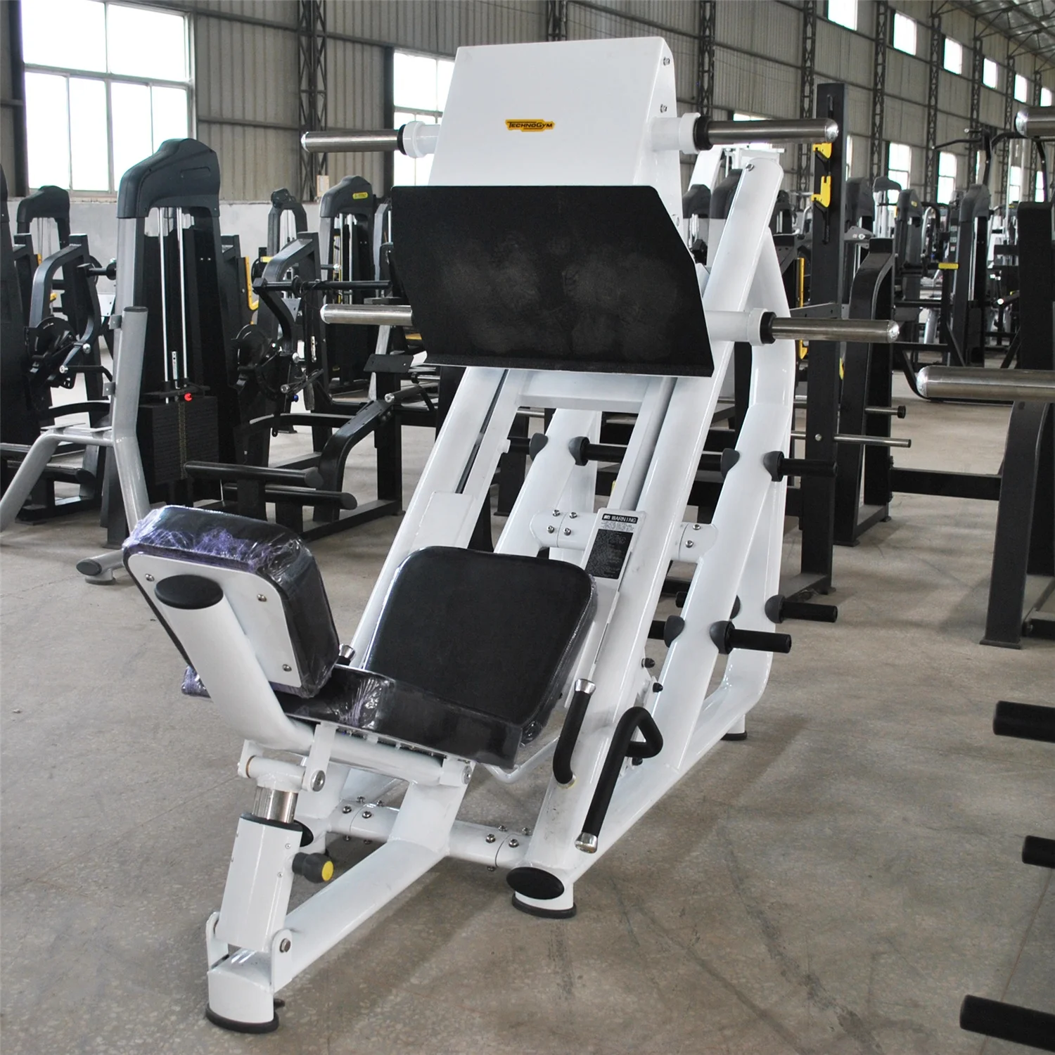 Weight Factory 2021 High Quality Factory Ditect Selling Commercial Body Strong Equipment Fitness Exercise Machine MND AN56-Leg Press Training Equipment Gym