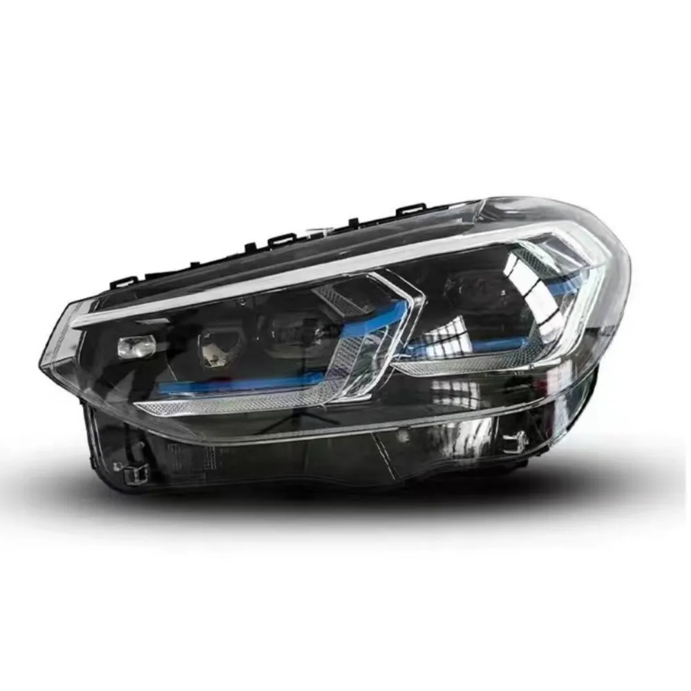 Hot selling laser LED headlamp headlight for BMW X3 G08 G02 2018-2021 Projector Lens head light head lamp assembly