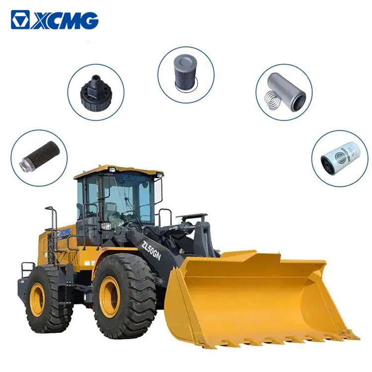Список запасных частей фронтального погрузчика XCMG ZL50GN