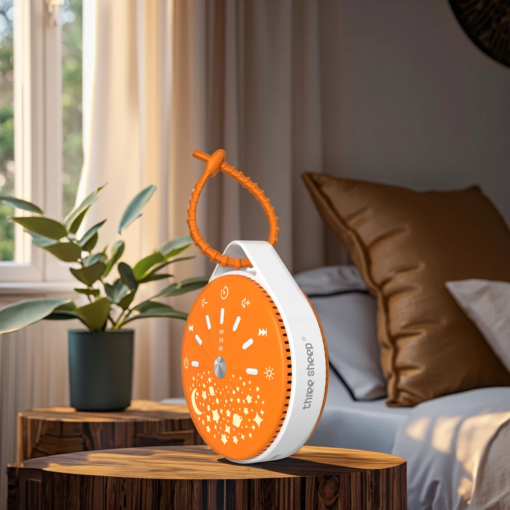 Портативная машинка для сна с белым шумом