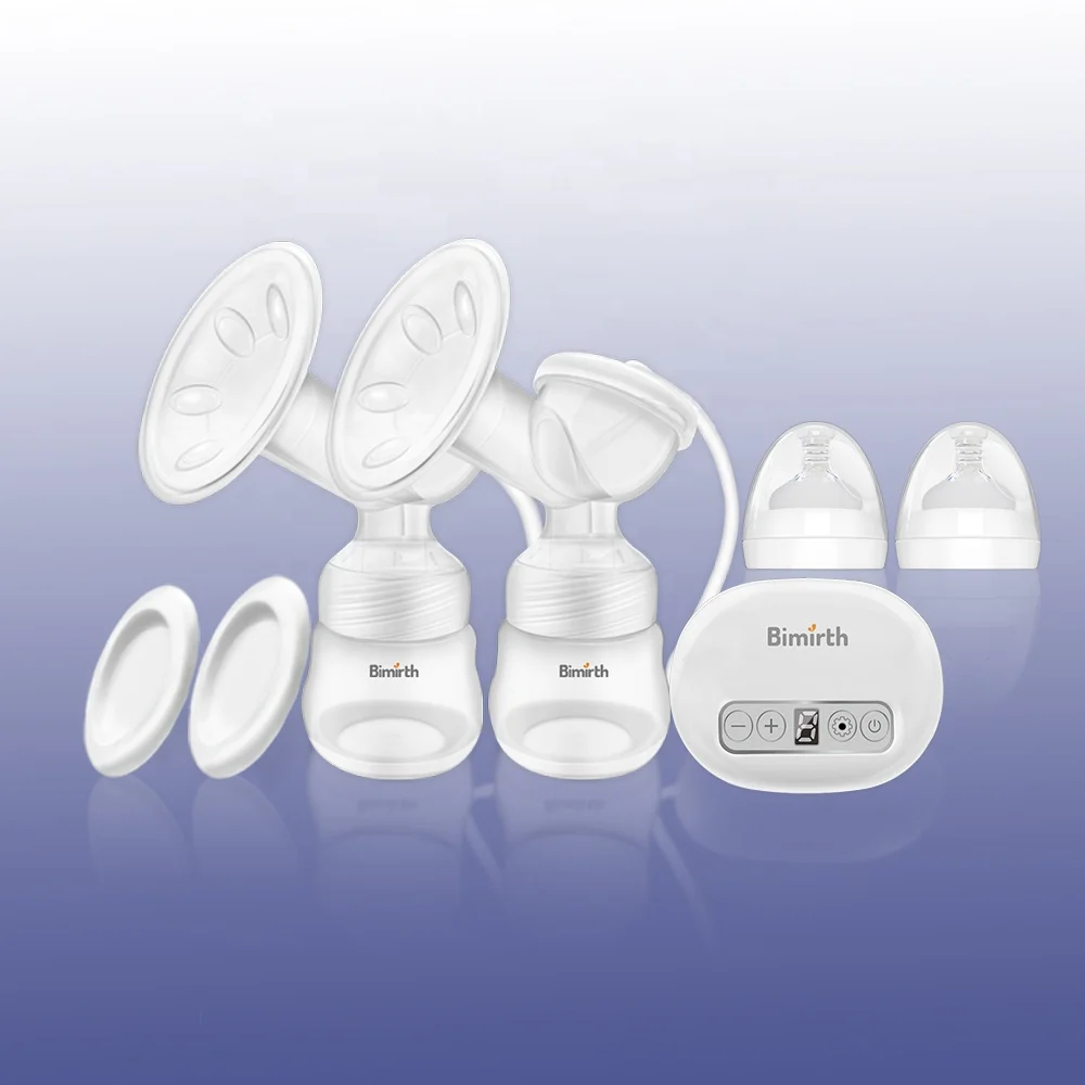 Breast pump Bimirth breastfeeding milk BPA baby products feeding supplies double breast pump Dual electric pumping device