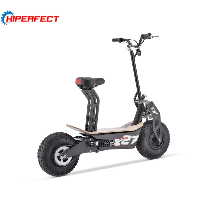 
1600w 48v brushless motor widewheel Fat Tyre Scooter Electric 