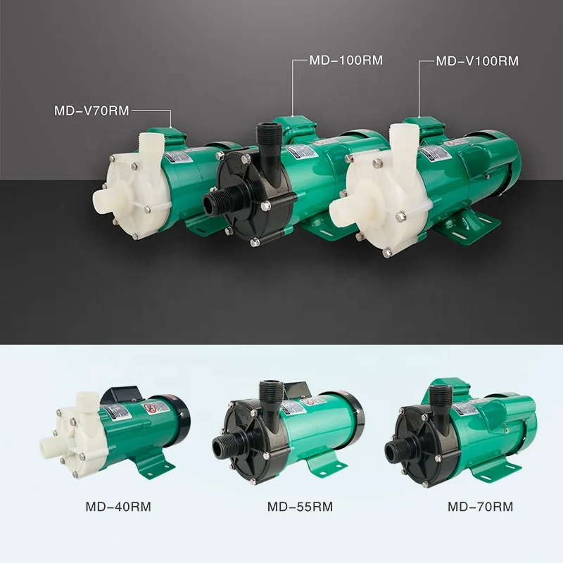 mini water pump chemical pump acid and corrosion liquid transfer etching solution surface treatment centrifugal magnetic pump