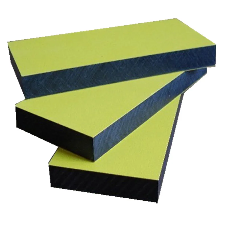 2024 Fine Textured White  Color Phenolic Laminated Compact Board Hpl Panel for decoration