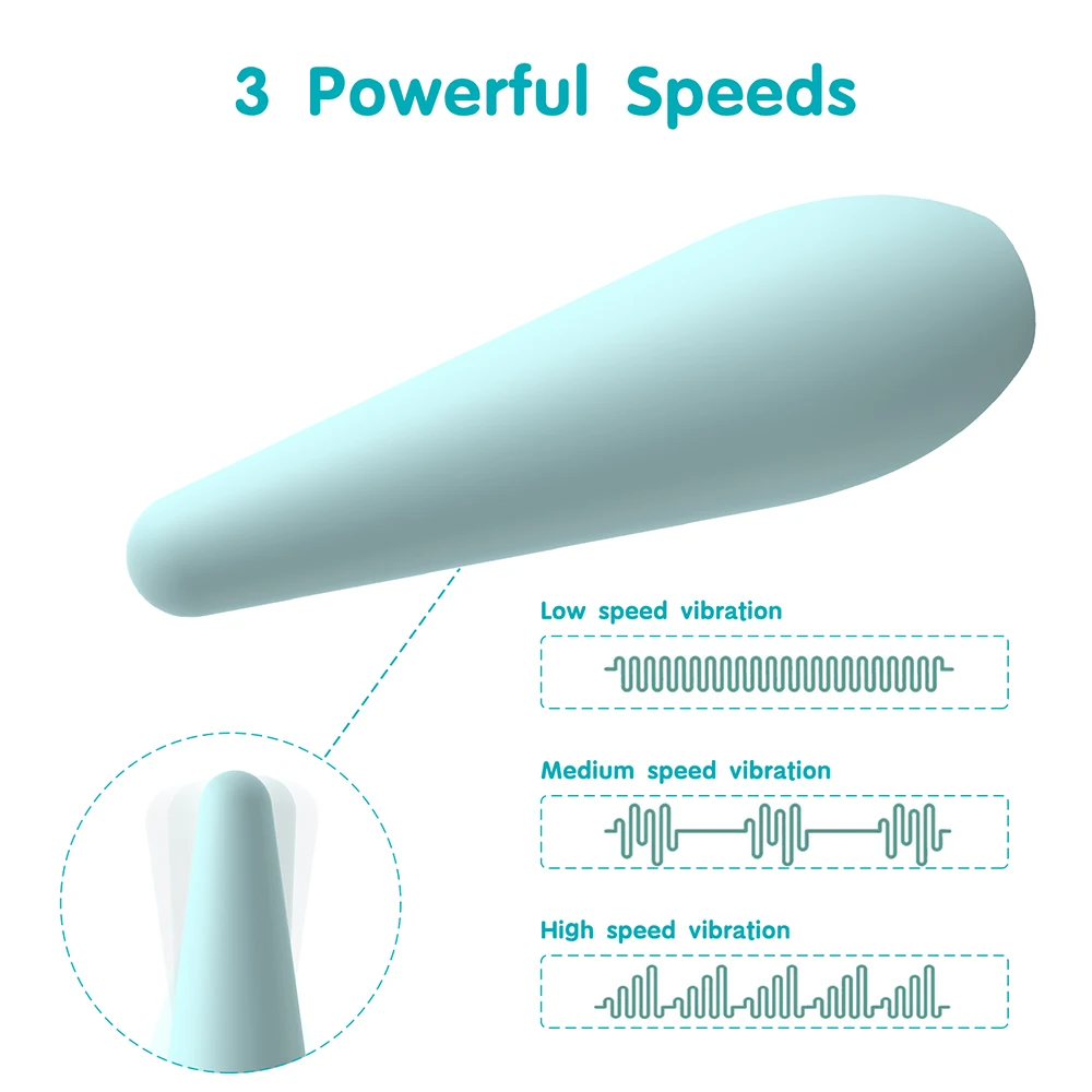 USB Rechargeable Multi Speed G Spot Anal Plug Vibrator Sex Toys for Women Vagina Clitoral Nipple Stimulator Massager Vibrators