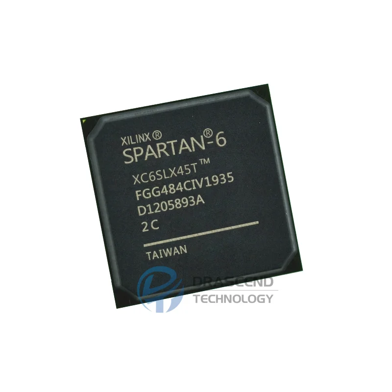 New Original XC6SLX45-2FGG484C BGA-484 IC CHIP integrated circuit Electronic Component