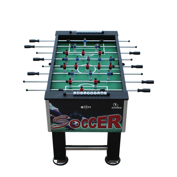 Indoor Sport Game Professional Standard 5FT Engineer Wood Handle Soccer Table Game Football for Sale