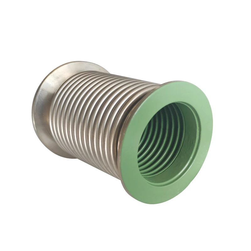 Нержавеющая сталь 304 KF40 KF50 гибкие шланги PTFE облицованный вакуум KF Bellow
