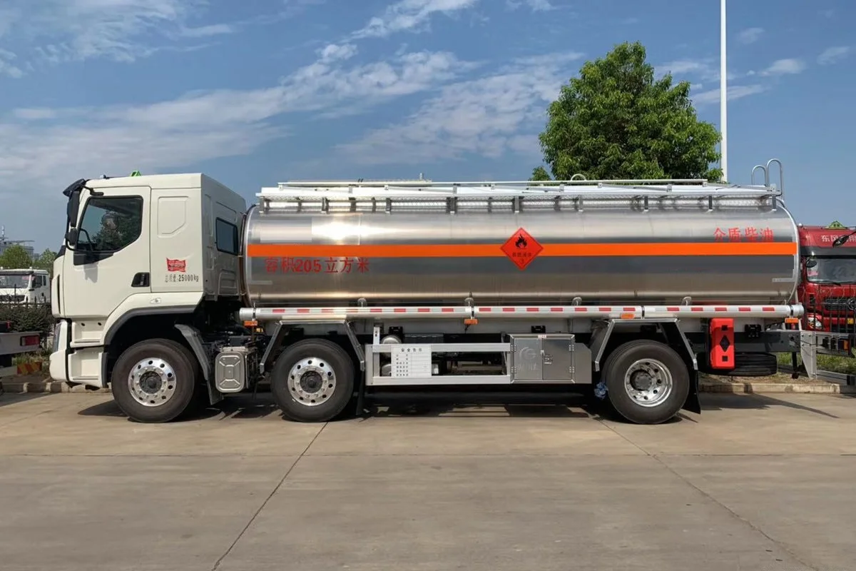 20000 liter 6x2 5200 gallon capacity heavy duty aluminum tank bowser flammable liquids petrol gasoline kerosene tranker truck