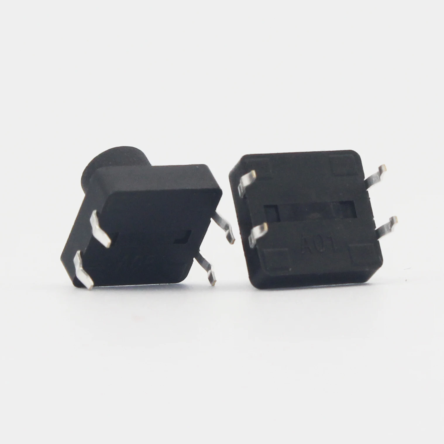 Good Quality NO 12x12 12x12es Smd Anheda Kanf66-h H=4.3/5.0mm Ip68 Waterproof Mini 4pins Tact Switch