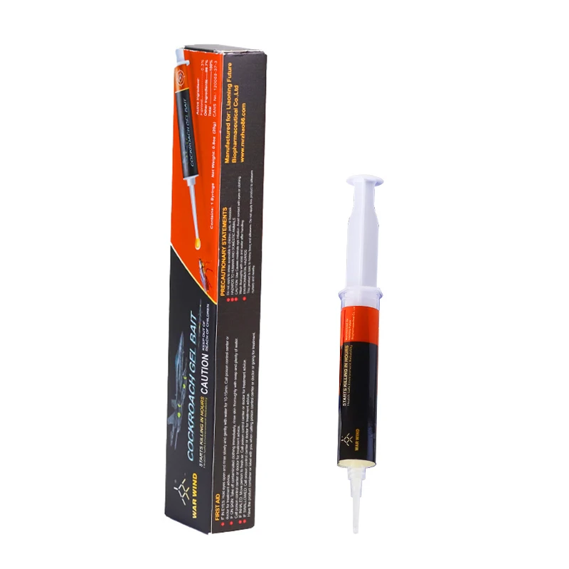 War Wind Cockroach Gel Bait Manufacturer Best Choice Superior Quality Oem Cockroach Gel For Quick Killing Cockroach