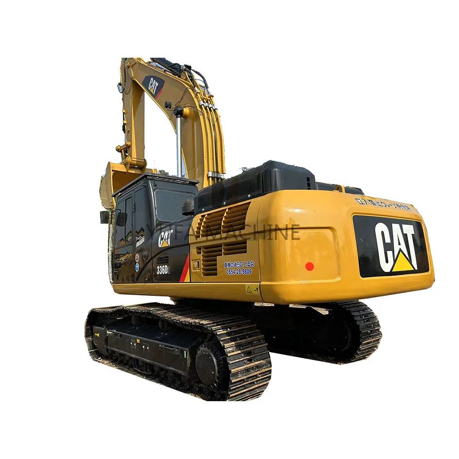 High Quality Used Cat 336D Excavator Imported Large Car Condition Full Power Low Price for Sale