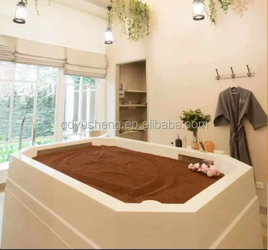 Red clay balls suana spa ball