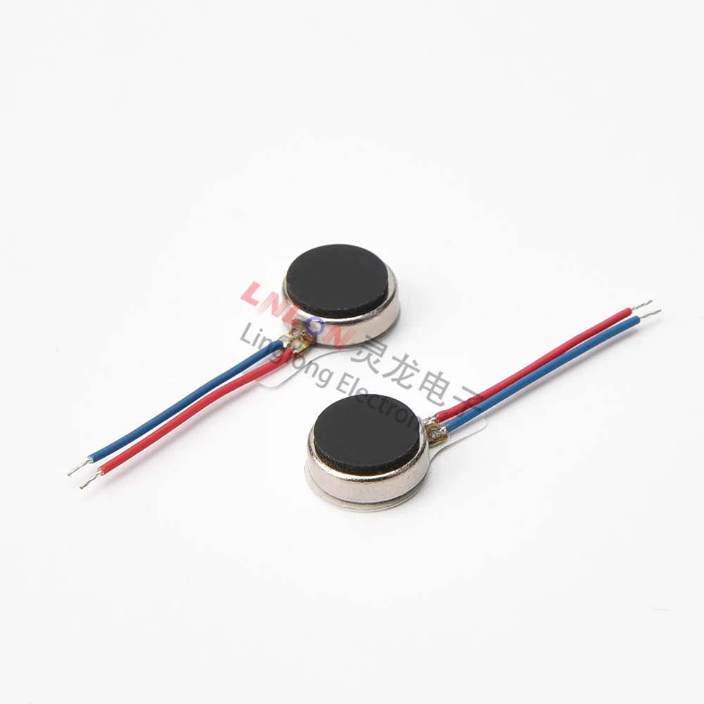 factory ERM 3V DC 7mm flat ultrathin micro vibration motor for wearable device