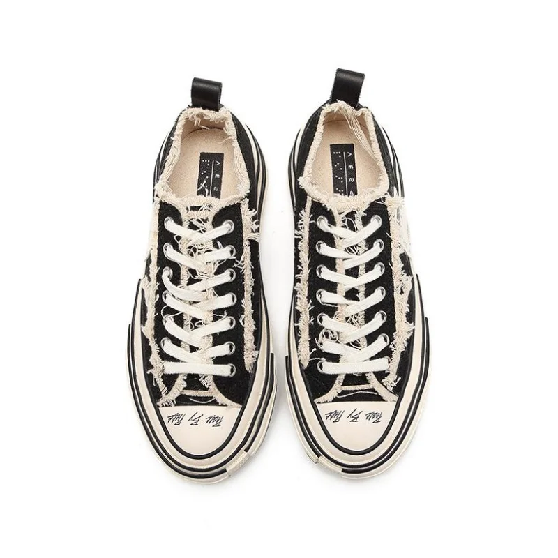Factory Price Customized Brand Classic High cut Low Cut Men Sneakers Vulcanize Shoes Sneakers canvas trendy casual shoes for men