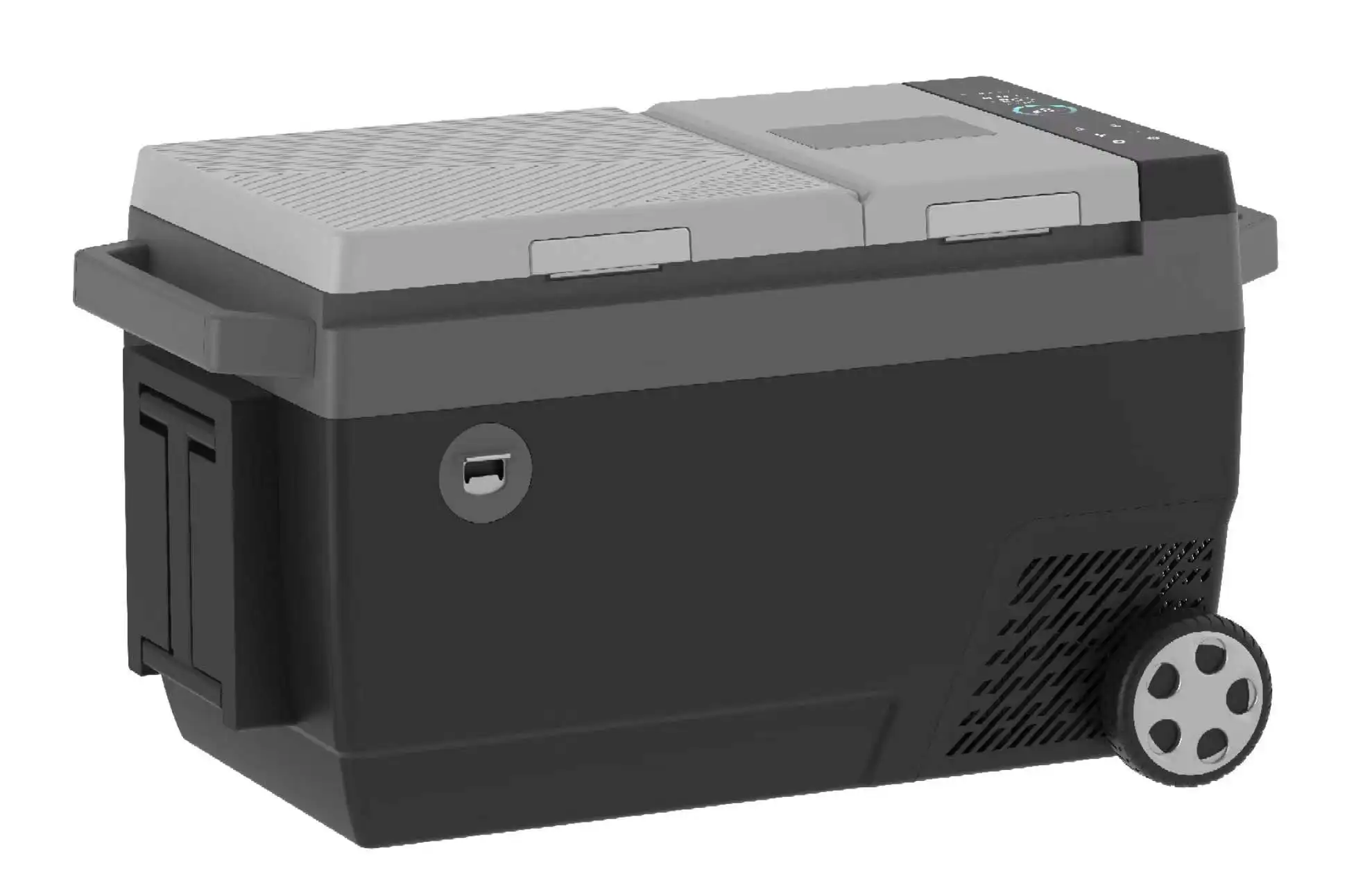 Latest product 42~52l 12v 24v Refrigerator Fridge Mini Freezer For Car Outdoor Caravan Fridges for Toyota Car